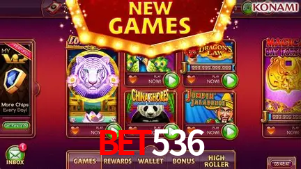 Jogos de mesa e apostas rápidas na BET536